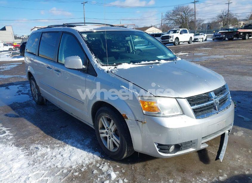 2010 Dodge Grand CARAVAN CREW (VIN 2D4RN6DX2AR455624) main photo