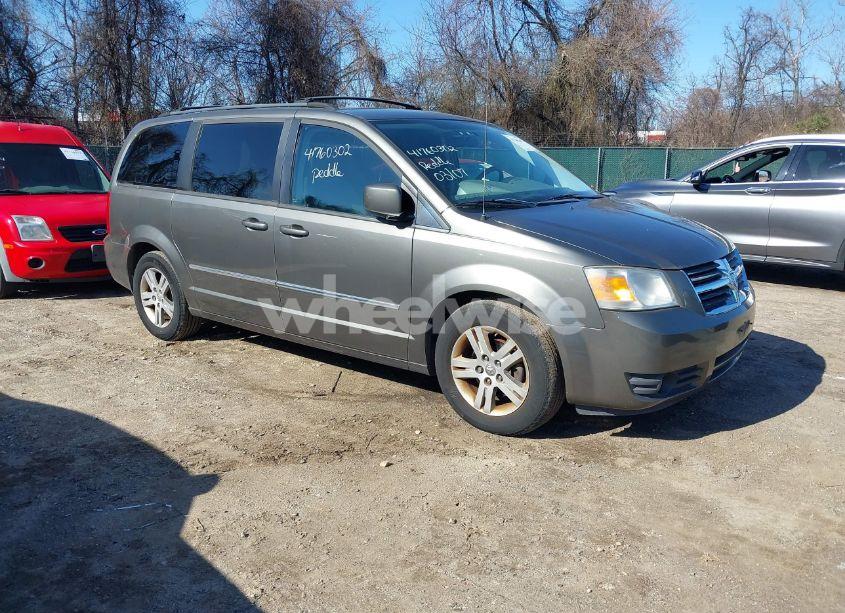 2010 Dodge Grand CARAVAN CREW (VIN 2D4RN6DX3AR411826) main photo