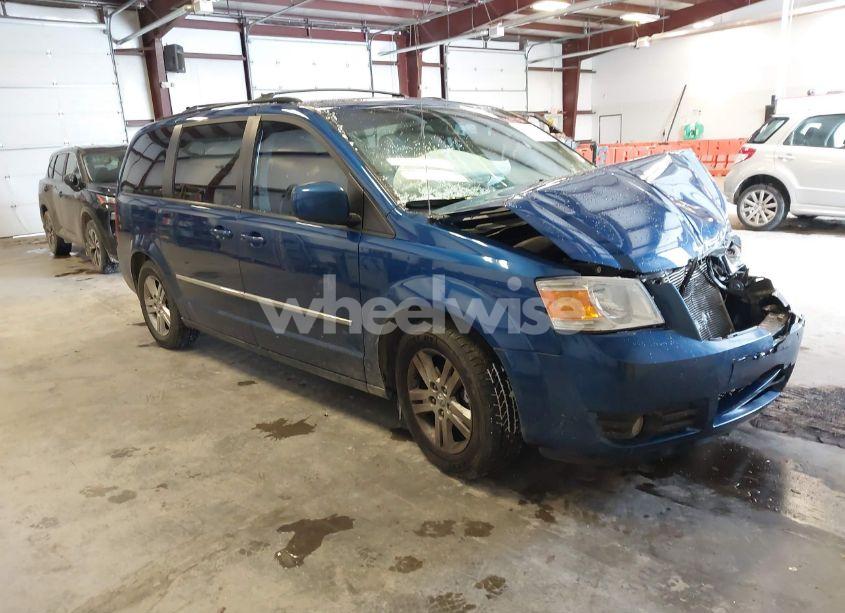 2010 Dodge Grand CARAVAN CREW (VIN 2D4RN6DX6AR488805) main photo