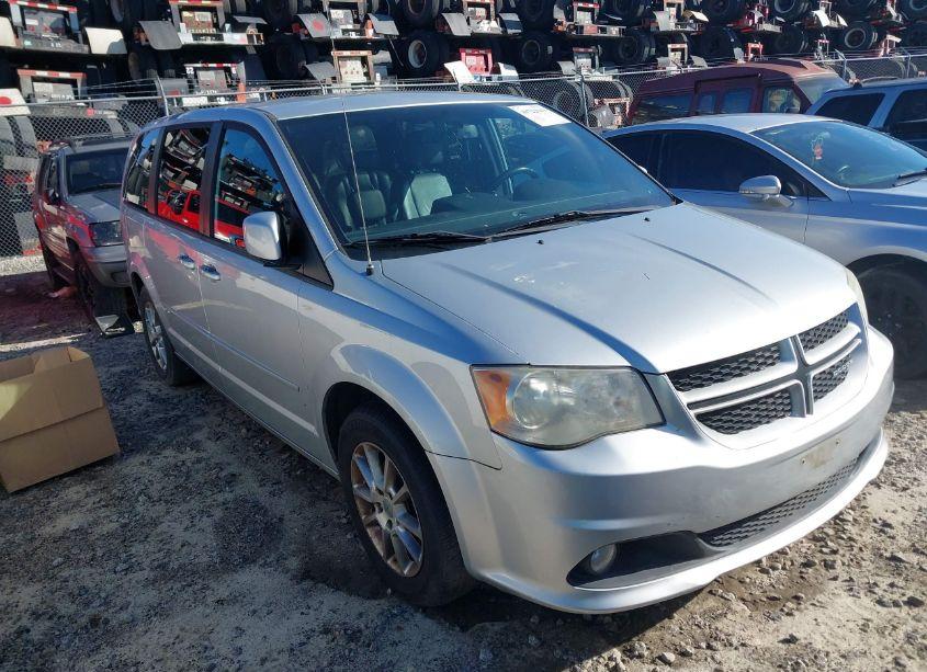 2011 Dodge Grand CARAVAN R/T (VIN 2D4RN7DG4BR733706) main photo