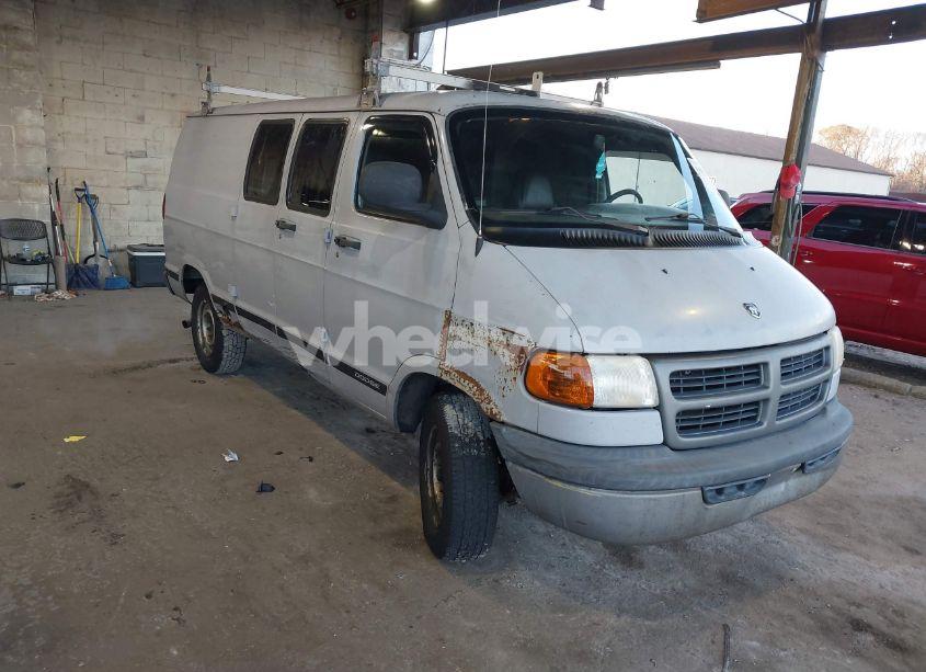 2003 Dodge Ram VAN 2500 CONVERSION (VIN 2D7JB21Y53K520685) main photo