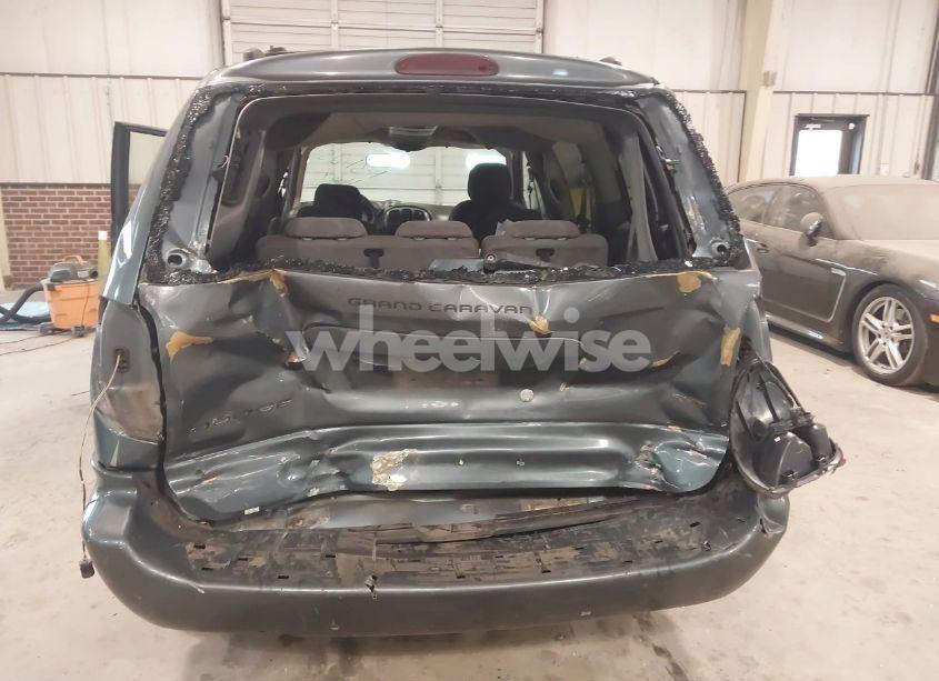 Photo 6 of 2006 Dodge Grand CARAVAN SXT (VIN 2D8GP44L16R625948)