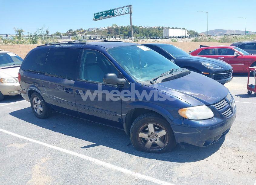 2006 Dodge Grand CARAVAN SXT (VIN 2D8GP44L16R767457) main photo