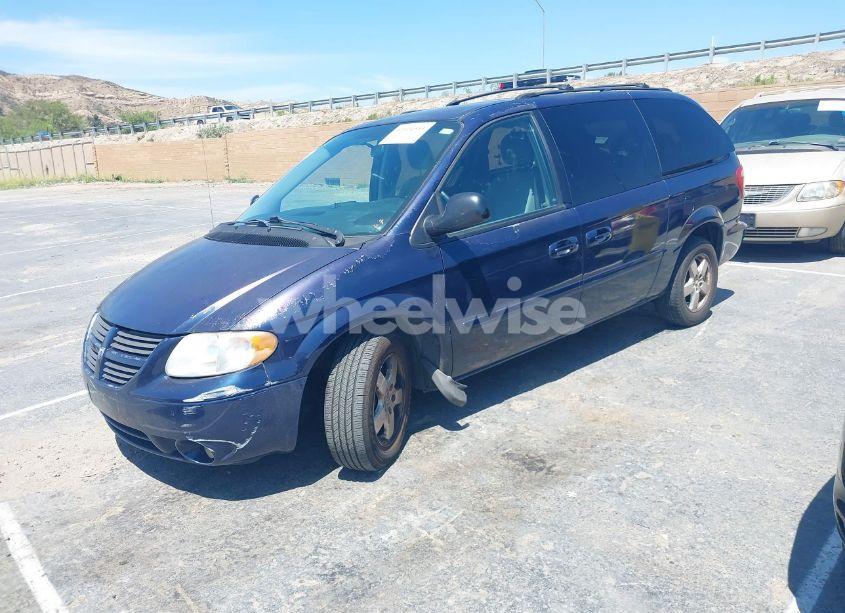 Photo 2 of 2006 Dodge Grand CARAVAN SXT (VIN 2D8GP44L16R767457)