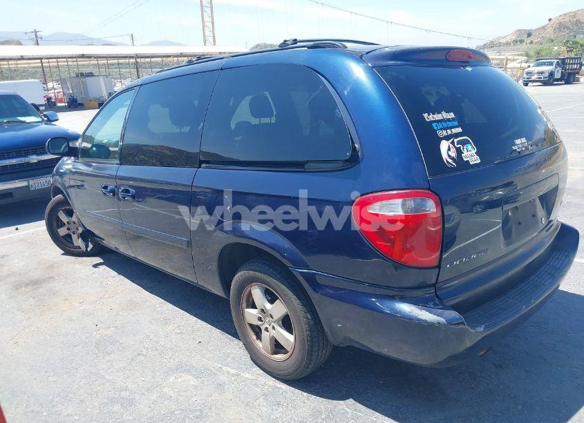 Photo 3 of 2006 Dodge Grand CARAVAN SXT (VIN 2D8GP44L16R767457)