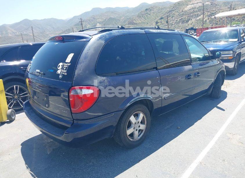 Photo 4 of 2006 Dodge Grand CARAVAN SXT (VIN 2D8GP44L16R767457)