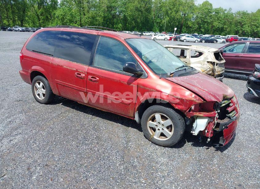 2007 Dodge Grand CARAVAN SXT (VIN 2D8GP44L17R212767) main photo