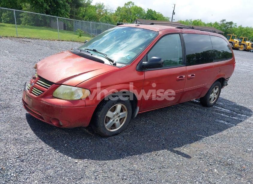 Photo 2 of 2007 Dodge Grand CARAVAN SXT (VIN 2D8GP44L17R212767)