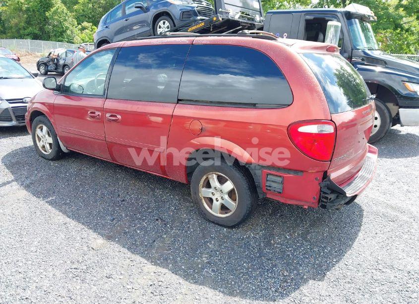 Photo 3 of 2007 Dodge Grand CARAVAN SXT (VIN 2D8GP44L17R212767)