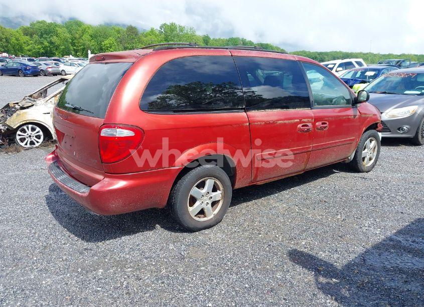 Photo 4 of 2007 Dodge Grand CARAVAN SXT (VIN 2D8GP44L17R212767)