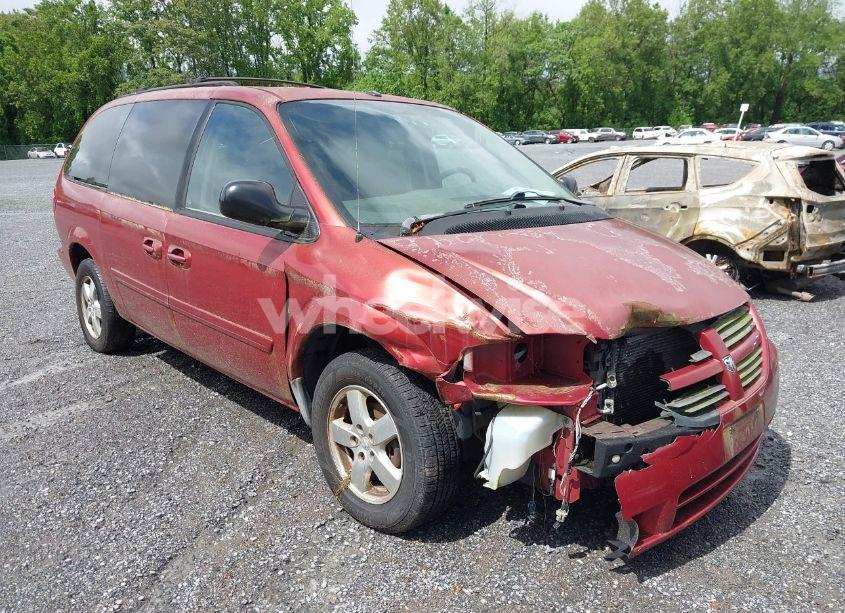 Photo 6 of 2007 Dodge Grand CARAVAN SXT (VIN 2D8GP44L17R212767)