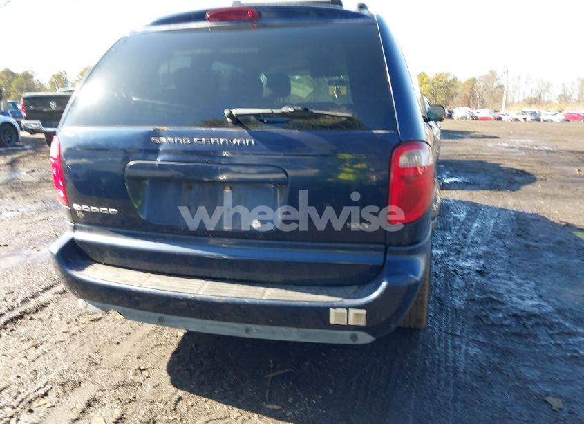 Photo 16 of 2005 Dodge Grand CARAVAN SXT (VIN 2D8GP44L25R485939)