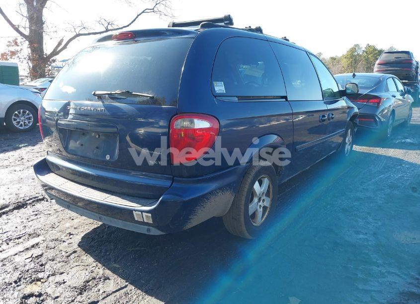 Photo 4 of 2005 Dodge Grand CARAVAN SXT (VIN 2D8GP44L25R485939)