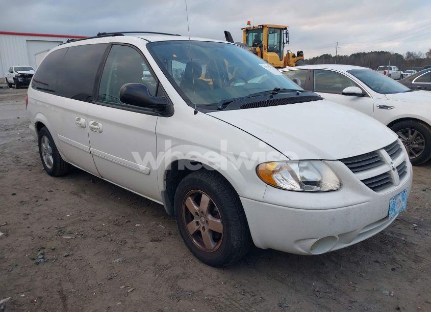 2007 Dodge Grand CARAVAN SXT (VIN 2D8GP44L27R329919) main photo