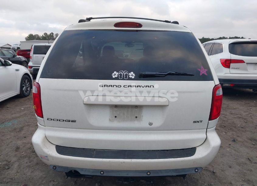 Photo 16 of 2007 Dodge Grand CARAVAN SXT (VIN 2D8GP44L27R329919)
