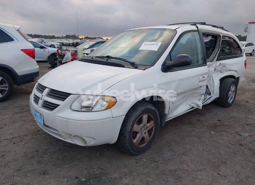 Photo 2 of 2007 Dodge Grand CARAVAN SXT (VIN 2D8GP44L27R329919)