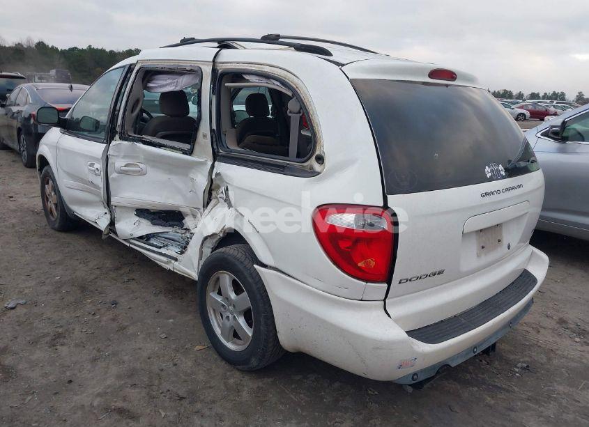 Photo 3 of 2007 Dodge Grand CARAVAN SXT (VIN 2D8GP44L27R329919)