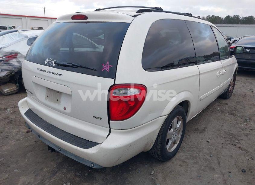 Photo 4 of 2007 Dodge Grand CARAVAN SXT (VIN 2D8GP44L27R329919)
