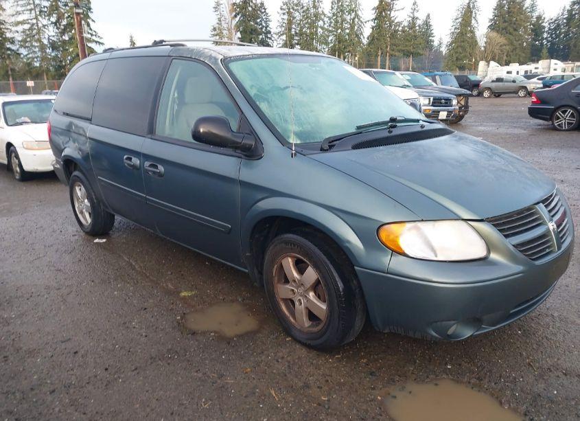 2007 Dodge Grand CARAVAN SXT (VIN 2D8GP44L37R320016) main photo