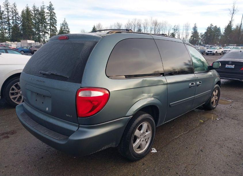 Photo 4 of 2007 Dodge Grand CARAVAN SXT (VIN 2D8GP44L37R320016)