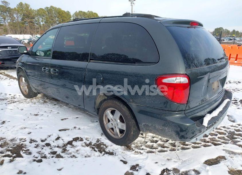 Photo 3 of 2005 Dodge Grand CARAVAN SXT (VIN 2D8GP44L55R132725)
