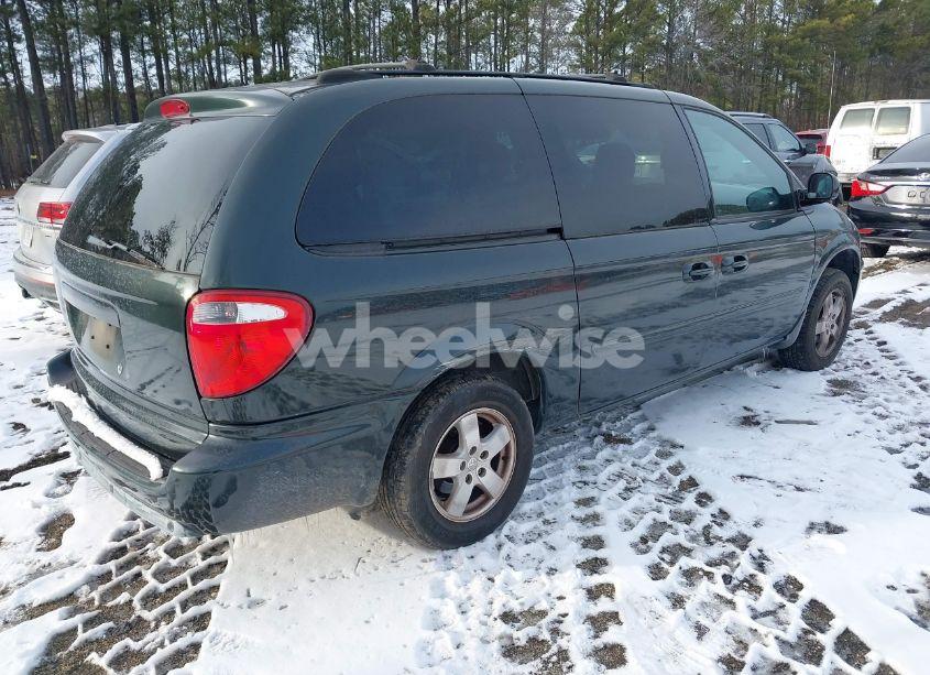 Photo 4 of 2005 Dodge Grand CARAVAN SXT (VIN 2D8GP44L55R132725)