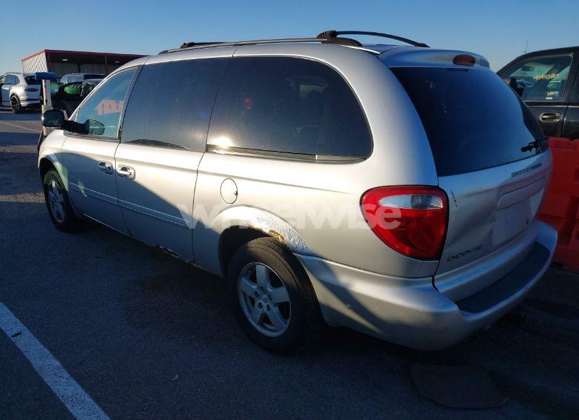 Photo 3 of 2007 Dodge Grand CARAVAN SXT (VIN 2D8GP44L57R205191)
