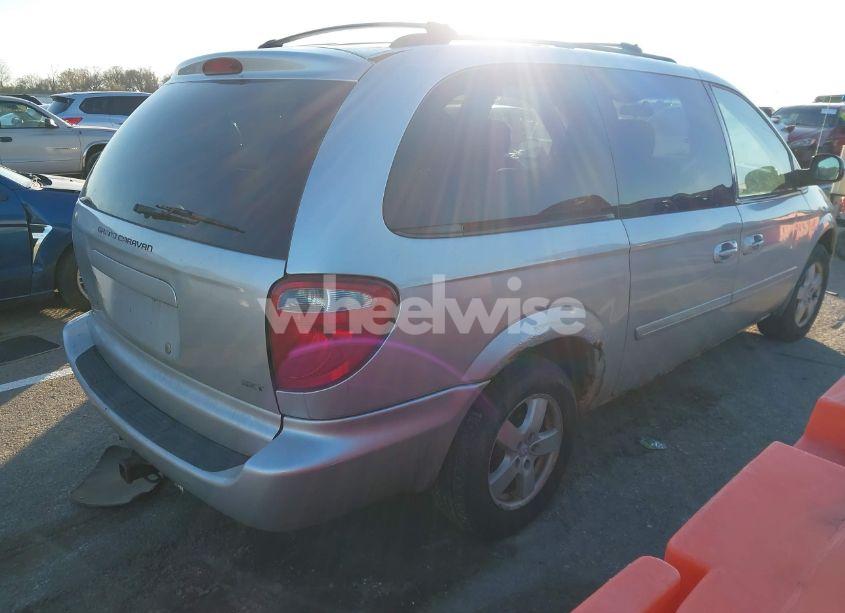 Photo 4 of 2007 Dodge Grand CARAVAN SXT (VIN 2D8GP44L57R205191)