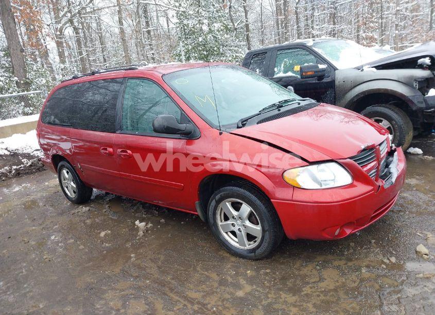 2006 Dodge Grand CARAVAN SXT (VIN 2D8GP44L66R617781) main photo