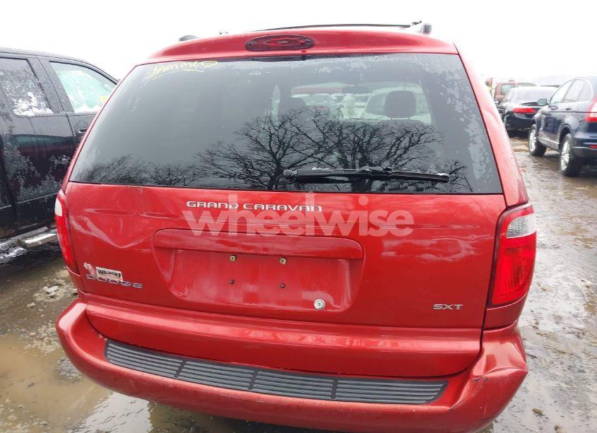 Photo 16 of 2006 Dodge Grand CARAVAN SXT (VIN 2D8GP44L66R617781)