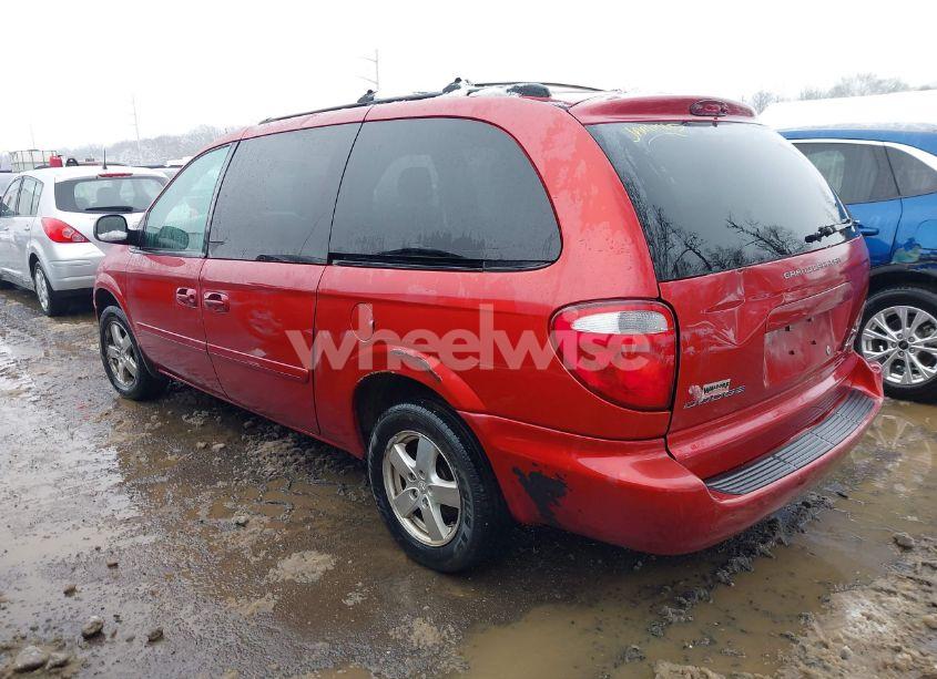 Photo 3 of 2006 Dodge Grand CARAVAN SXT (VIN 2D8GP44L66R617781)