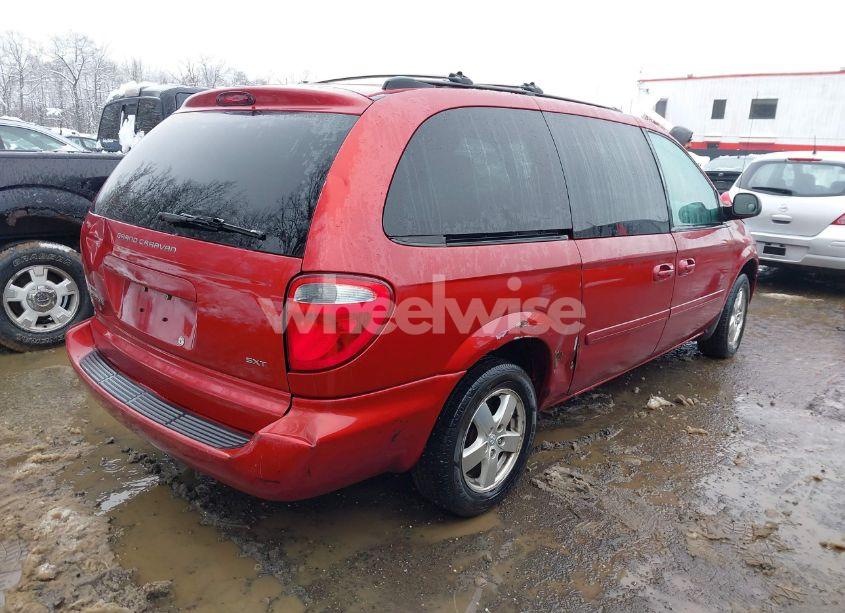 Photo 4 of 2006 Dodge Grand CARAVAN SXT (VIN 2D8GP44L66R617781)