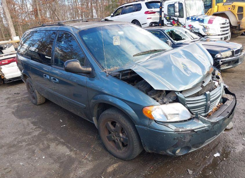 2006 Dodge Grand CARAVAN SXT (VIN 2D8GP44L76R884055) main photo