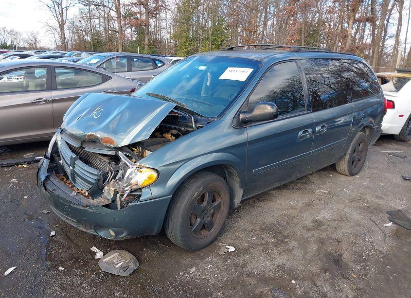 Photo 2 of 2006 Dodge Grand CARAVAN SXT (VIN 2D8GP44L76R884055)