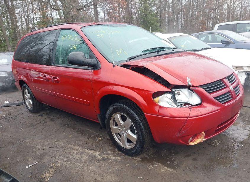 2006 Dodge Grand CARAVAN SXT (VIN 2D8GP44L86R840517) main photo