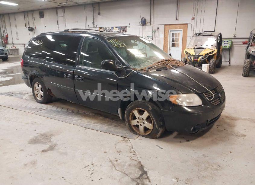 2007 Dodge Grand CARAVAN SXT (VIN 2D8GP44L97R186127) main photo