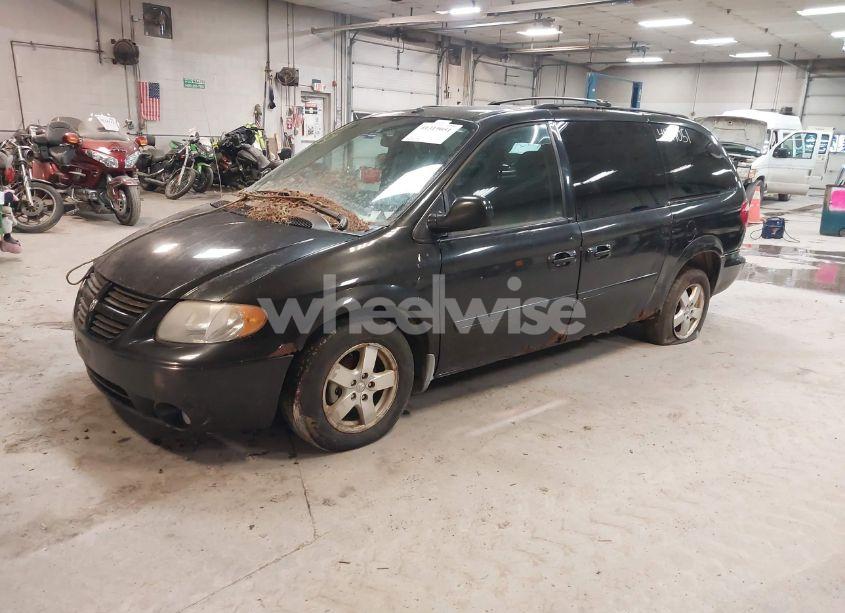 Photo 2 of 2007 Dodge Grand CARAVAN SXT (VIN 2D8GP44L97R186127)