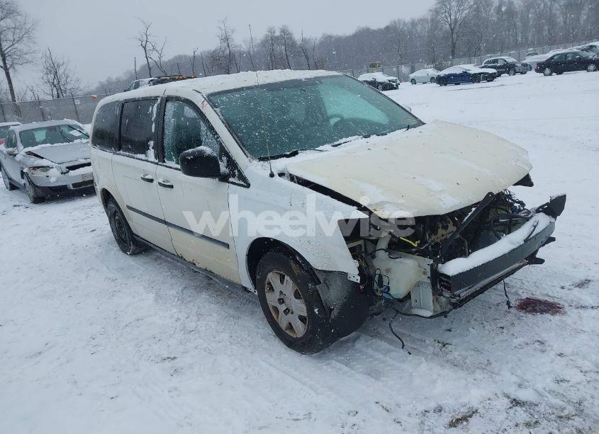 2009 Dodge Grand CARAVAN CV (VIN 2D8HN11E19R703857) main photo
