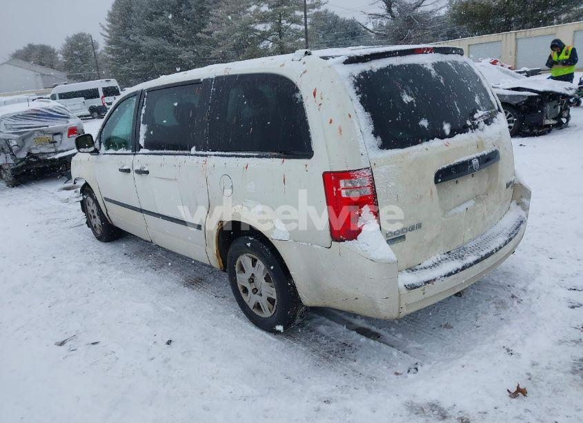 Photo 3 of 2009 Dodge Grand CARAVAN CV (VIN 2D8HN11E19R703857)