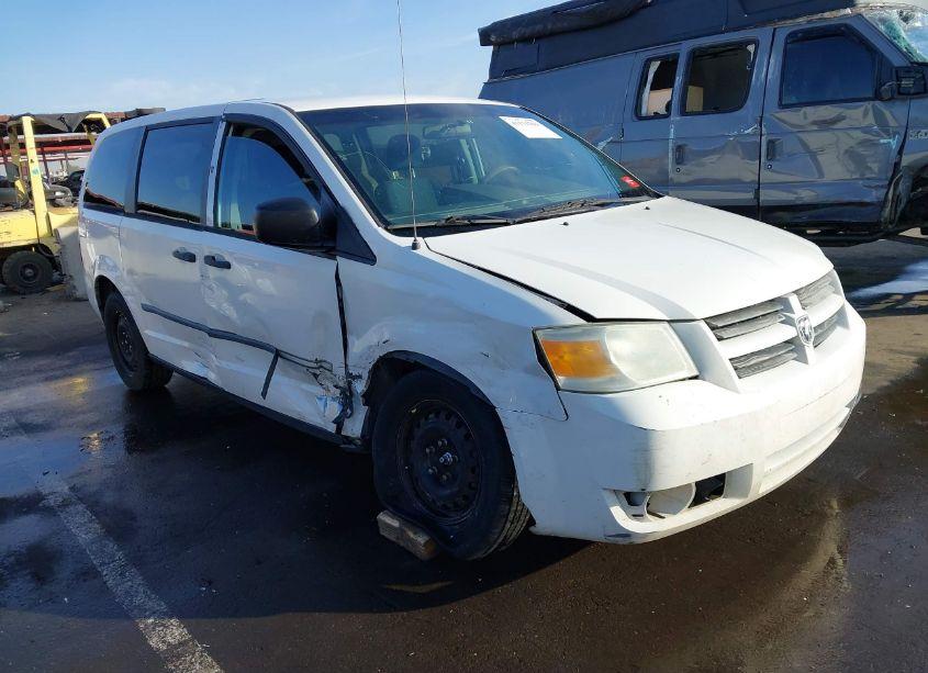 2009 Dodge Grand CARAVAN CV (VIN 2D8HN11E59R605642) main photo