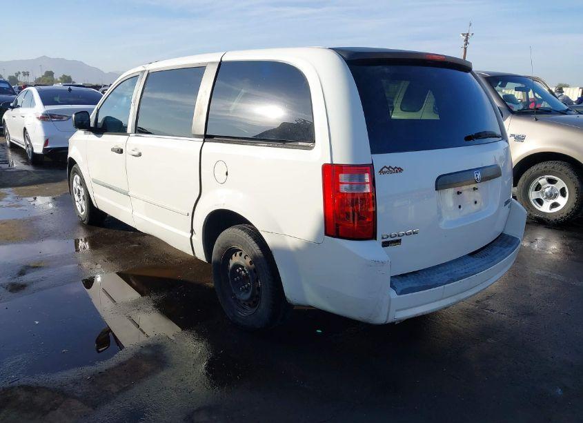 Photo 3 of 2009 Dodge Grand CARAVAN CV (VIN 2D8HN11E59R605642)
