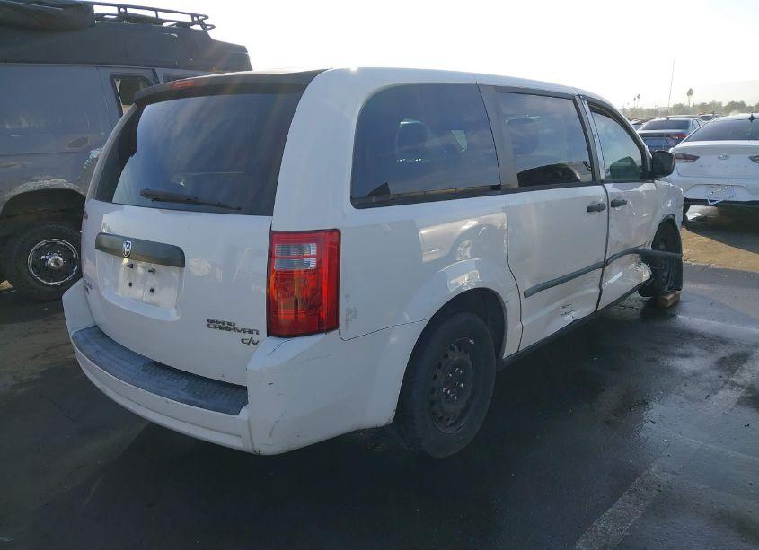Photo 4 of 2009 Dodge Grand CARAVAN CV (VIN 2D8HN11E59R605642)