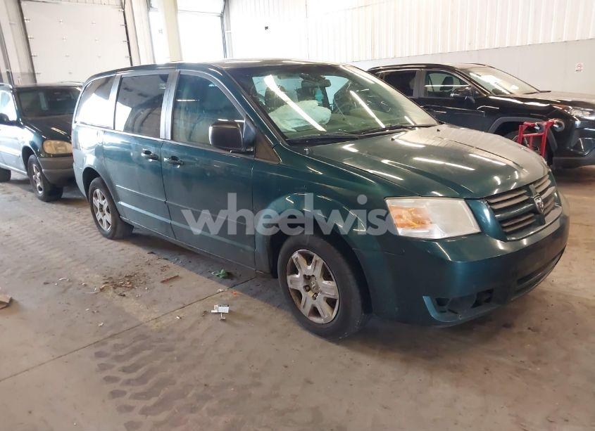 2009 Dodge Grand CARAVAN SE (VIN 2D8HN44E09R621583) main photo