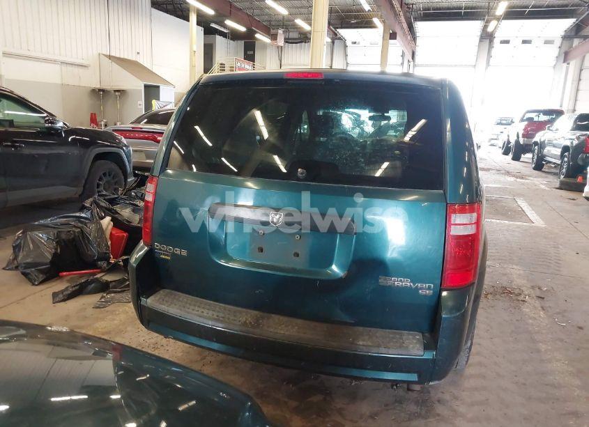 Photo 16 of 2009 Dodge Grand CARAVAN SE (VIN 2D8HN44E09R621583)