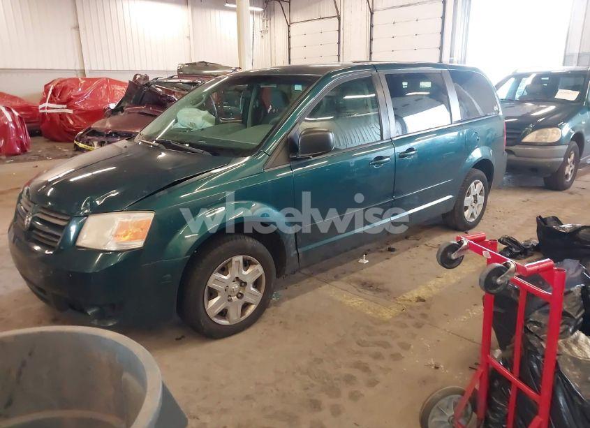 Photo 2 of 2009 Dodge Grand CARAVAN SE (VIN 2D8HN44E09R621583)