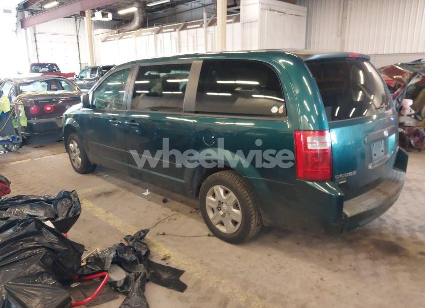 Photo 3 of 2009 Dodge Grand CARAVAN SE (VIN 2D8HN44E09R621583)