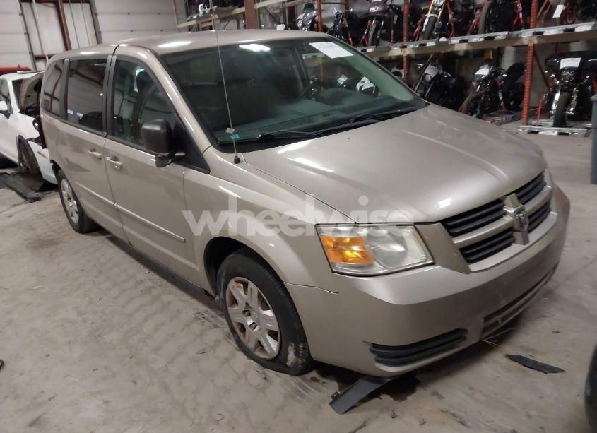 2009 Dodge Grand CARAVAN SE (VIN 2D8HN44E09R683095) main photo