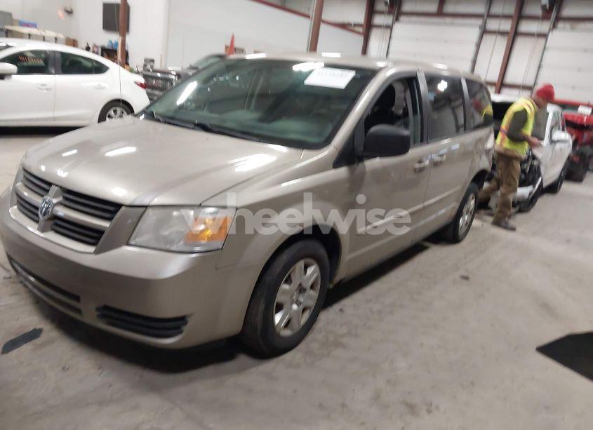 Photo 2 of 2009 Dodge Grand CARAVAN SE (VIN 2D8HN44E09R683095)