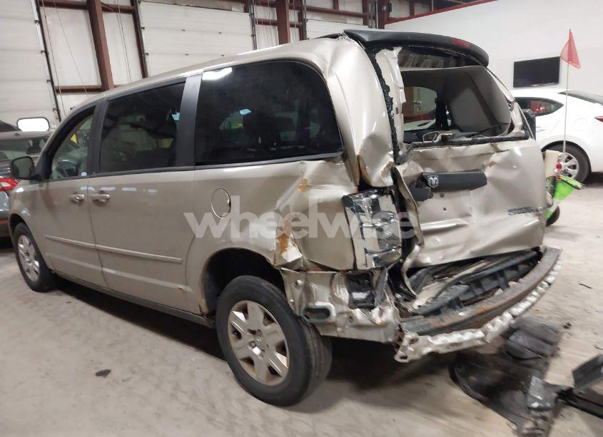 Photo 3 of 2009 Dodge Grand CARAVAN SE (VIN 2D8HN44E09R683095)