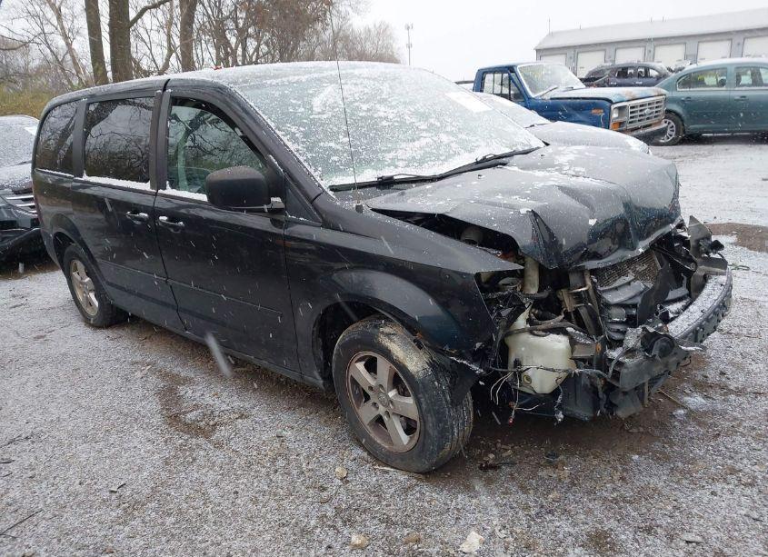 2009 Dodge Grand CARAVAN SE (VIN 2D8HN44E19R522867) main photo